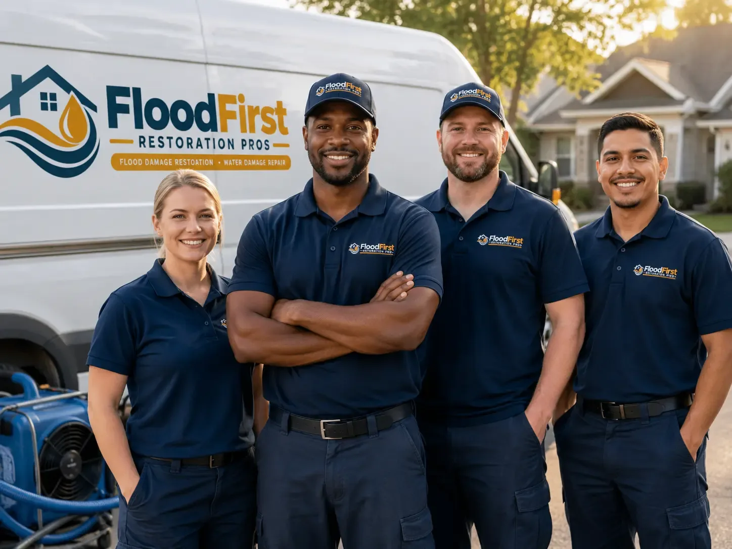 Flood Damage Restoration company in Enders, NE