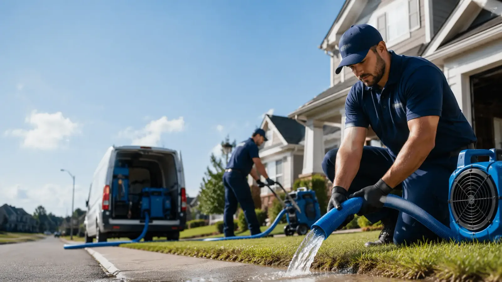 Flood Damage Restoration in Enders, NE